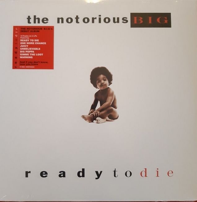 Платівка Notorious B.I.G. – Ready To Die|Сумнозвісний БІГ-Готовий померти(2xLP)
