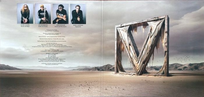 Платівка Black Country Communion – V|Причастя Чорної країни – V(2xLP,Cosmic Blue Marble Splatter Vinyl)