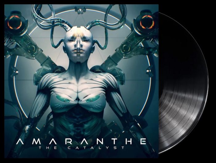 Платівка Amaranthe – The Catalyst|Амарант-Каталізатор