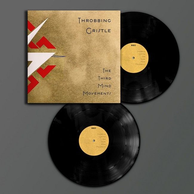 Платівка Throbbing Gristle – The Third Mind Movements|Пульсуючий Хрящ – Треті рухи розуму(2xLP)