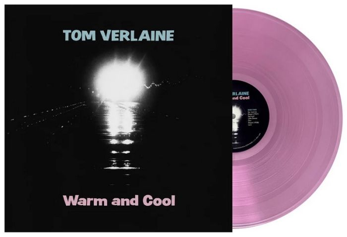 Платівка Tom Verlaine – Warm And Cool|Том Верлен-Тепло і прохолодно(Pink Vinyl)