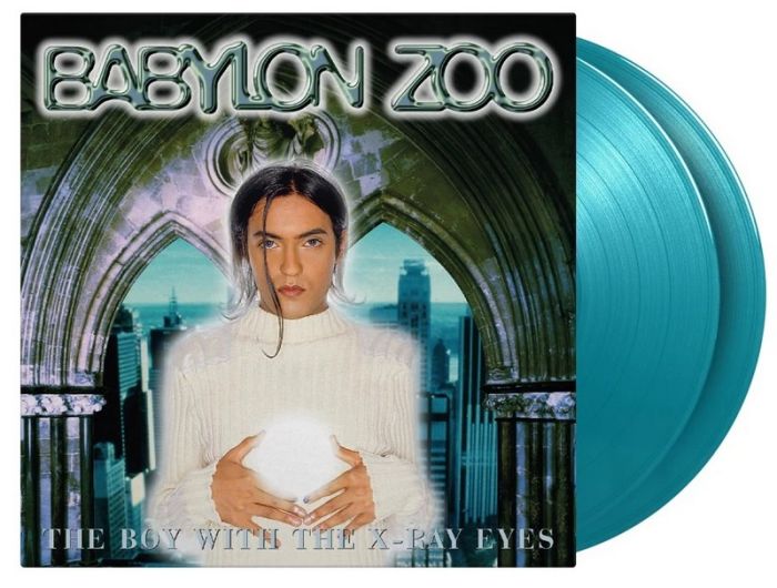 Платівка Babylon Zoo – The Boy With The X-Ray Eyes|Вавилонський зоопарк-Хлопчик з рентгенівськими очима(2xLP,Turquoise Vinyl)