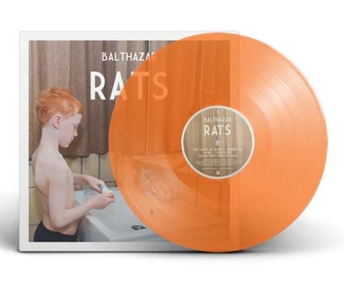 Платівка Balthazar – Rats|Бальтазар-Щури