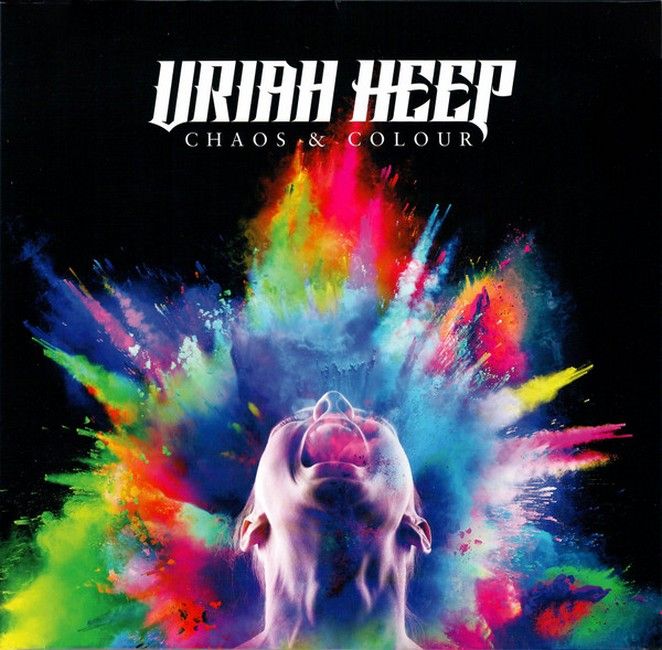 Платівка Uriah Heep – Chaos & Colour|Юрія Хіп-Хаос і колір