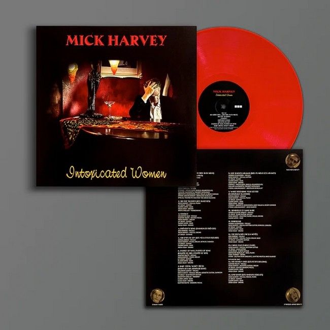 Платівка Mick Harvey – Intoxicated Women|Мік Харві-П'яні жінки