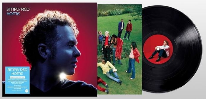 Платівка Simply Red – Home|Просто червоний-Додому