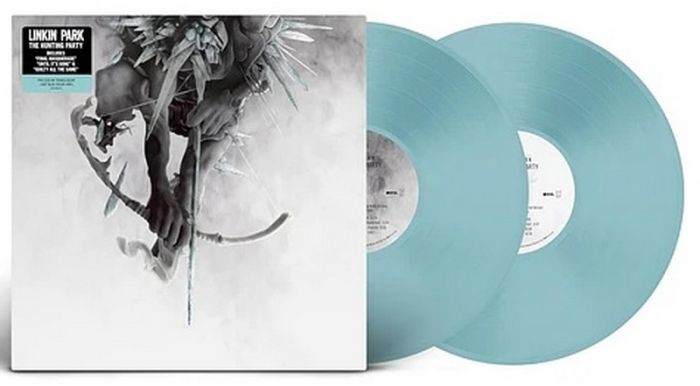 Платівка Linkin Park – The Hunting Party|Linkin Park-Мисливська вечірка(2xLP, Blue [Translucent Light Blue], Single Sided, Etched Vinyl)