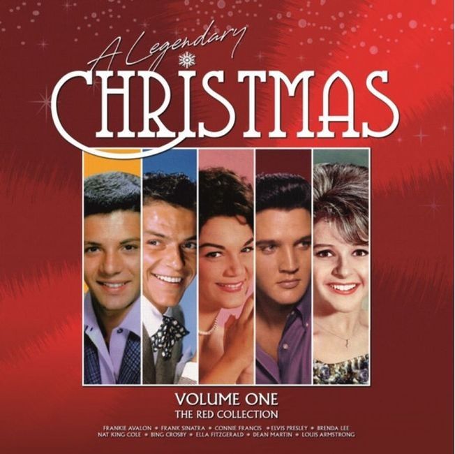 Платівка A Legendary Christmas (Volume One) (The Red Collection)|Легендарне Різдво (том перший,різні виконавці) (Червона колекція)