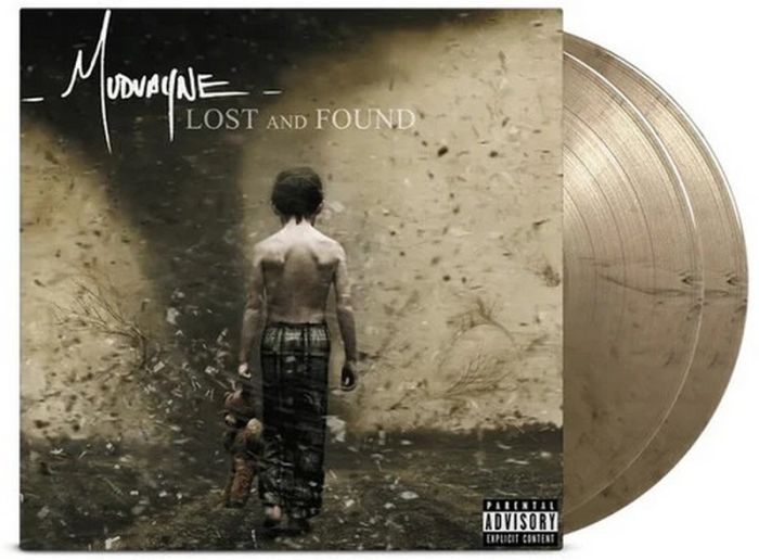 Платівка Mudvayne – Lost And Found(2LP, Album, Limited Edition, Gold & Black Marbled Vinyl)|Мудвайн-Бюро знахідок