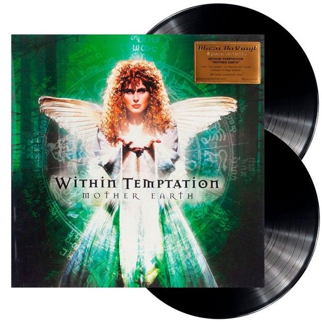 Платівка Within Temptation – Mother Earth|У спокусі-Мати Земля(2xLP)