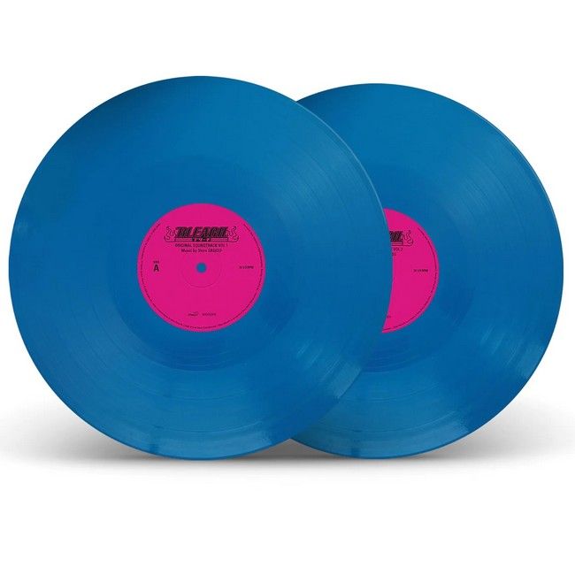 Платівка Shiro Sagisu – TV Animation Bleach Original Soundtrack Vol 1-2(2xLP, Translucent Blue Vinyl)|Широ Сагісу-Бліч Оригінальний саундтрек том 1-2