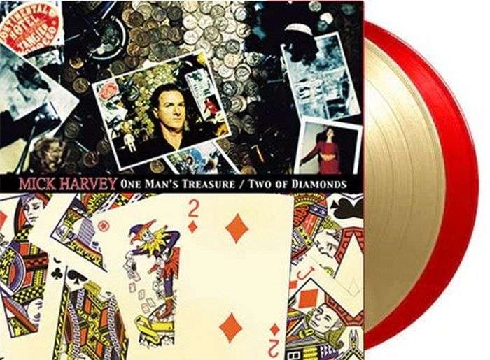 Платівка Mick Harvey – One Man's Treasure / Two Of Diamonds|Мік Харві-Скарб однієї людини(2xLP)