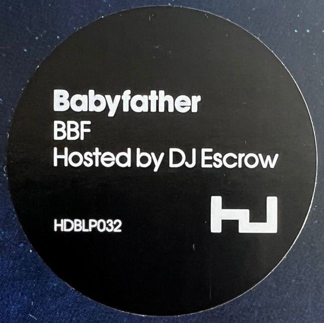 Платівка Babyfather – BBF Hosted By DJ Escrow|Батько малюка(2xLP)