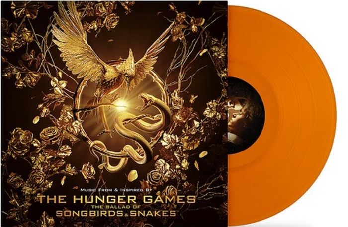Платівка Music From & Inspired By The Hunger Games The Ballad Of Songbirds And Snakes|Музика з "Голодних ігор" і "Балада про співочих птахів і змій"(Orange Vinyl)