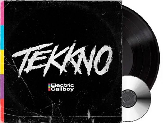 Платівка Electric Callboy – Tekkno|Електричний Callboy-Tekkno(1xLP+1xCD)