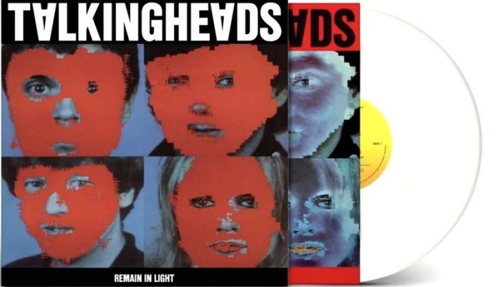 Платівка Talking Heads – Remain In Light|Розмовляючі голови-Залишайтеся у світлі