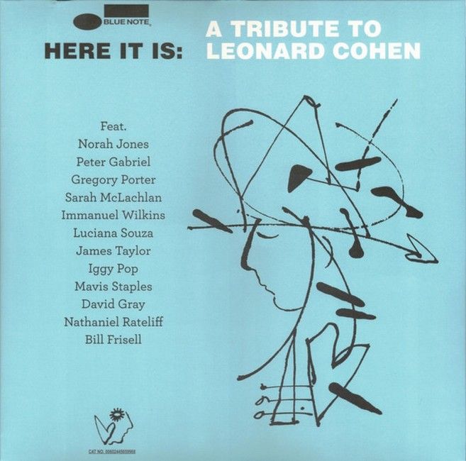 Платівка Here It Is: A Tribute To Leonard Cohen|Ось воно: Данина Леонарду Коену(2xLP)