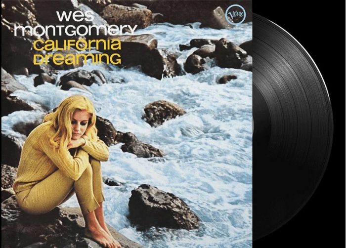 Платівка Wes Montgomery – California Dreaming|Вес Монтгомері – Каліфорнійські мрії