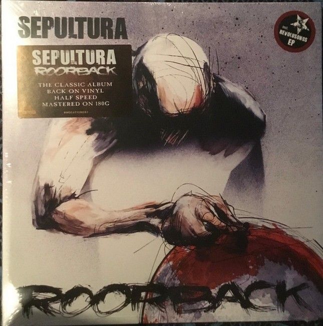 Платівка Sepultura – Roorback|Сепультура-Рурбек(2xLP)