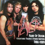 Платівка Slayer – Hand Of Doom - Collectable Tracks & Studio Rarities 1986-2009|Вбивця-Рука Долі– колекційні треки та студійні раритети 1986-2009