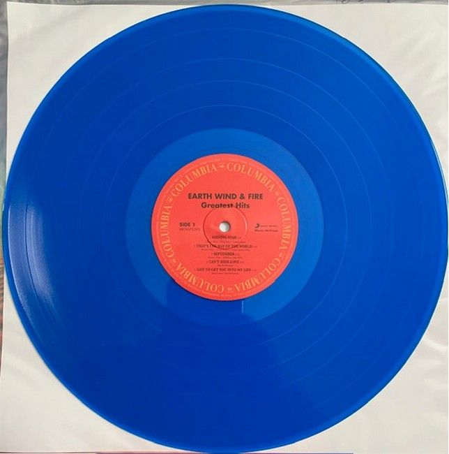 Платівка Earth, Wind & Fire – Greatest Hits|Земля, вітер і вогонь-Найкращі хіти(2xLP,Blue Vinyl)