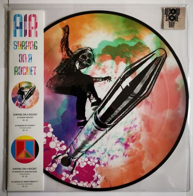 Платівка AIR – Surfing On A Rocket|AIR-«Серфінг на ракеті»