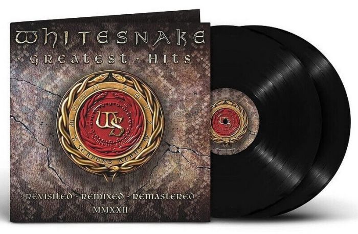 Платівка Whitesnake – Greatest Hits Revisited|Біла змія-Перегляд найкращих хітів(2xLP)