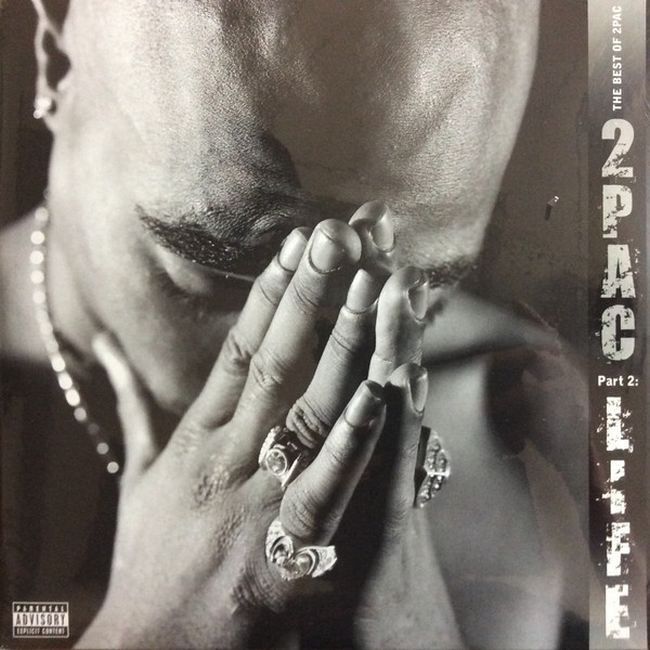 Платівка 2Pac – The Best Of 2Pac - Part 2: Life|2Pac-Найкраще з 2Pac, частина 1: Thug(2xLP)