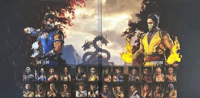 Платівка Mortal Kombat 1 (Original Video Game Soundtrack)|Mortal Kombat 1 (Оригінальний саундтрек до відеоігри)(3xLP, Fire Ice Vinyl)