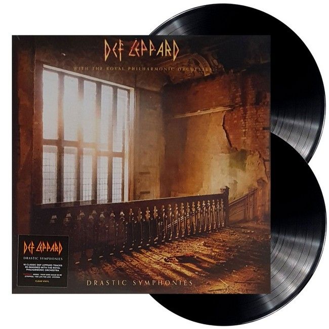 Платівка Def Leppard – Drastic Symphonies|Деф Леппард-Драматичні симфонії(2xLP)