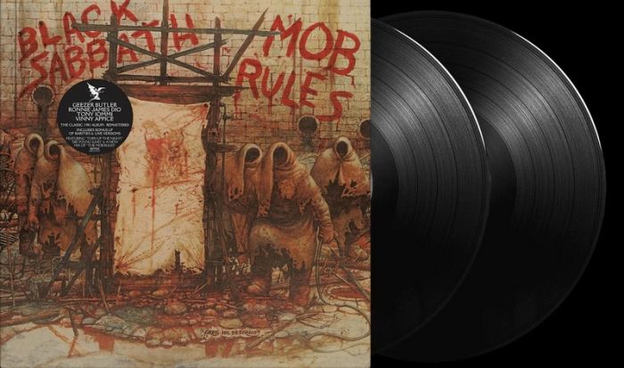 Платівка Black Sabbath – Mob Rules|Блек Саббат-Правила натовпу