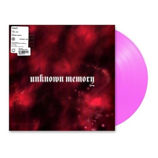 Платівка Yung Lean – Unknown Memory|Юнг Лін-Невідома пам'ять