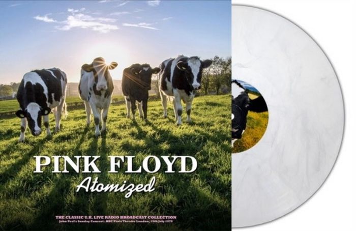 Платівка Pink Floyd – Atomized - John Peel's Sunday Concert BBC Paris Theatre London 19th July 1970|Пінк Флойд-Атомізований-Недільний концерт Джона Піла BBC Paris Theatre London 19 липня 1970 року(White Marble Vinyl)