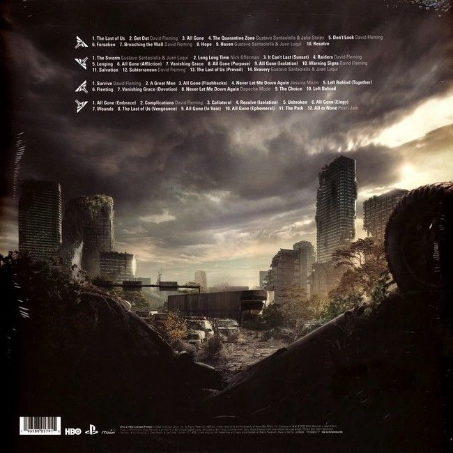 Платівка Gustavo Santaolalla, David Fleming – The Last Of Us: Season 1 (Soundtrack From The Series)|Густаво Сантаолалла, Девід Флемінг – Останній із нас: 1 сезон