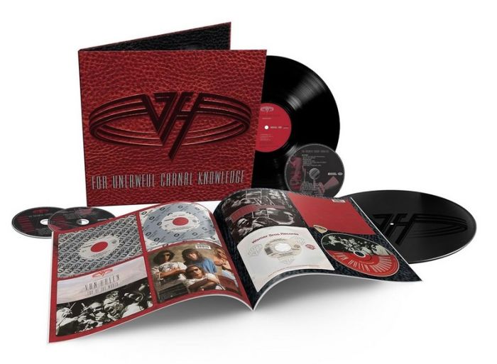Платівка Van Halen – For Unlawful Carnal Knowledge|Ван Хален-За протизаконні тілесні гріхи(Box-Set,2xLP, 2xCD)