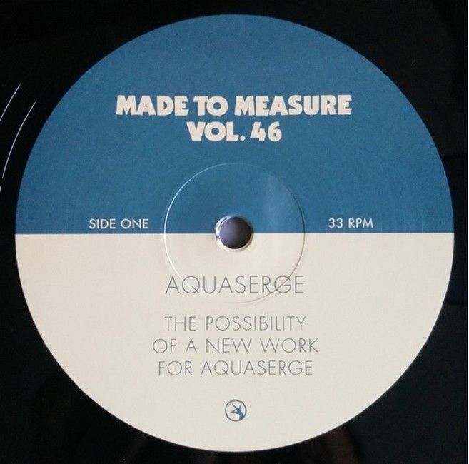 Платівка Aquaserge – The Possibility Of A New Work For Aquaserge|Aquaserge – можливість нової роботи для Aquaserge