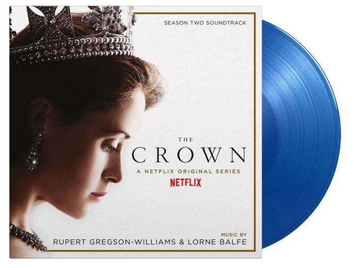 Платівка Rupert Gregson-Williams, Lorne Balfe – The Crown (A Netflix Original Series) Season Two Soundtrack|Руперт Грегсон-Вільямс, Лорн Балф – Корона (оригінальний серіал Netflix), саундтрек другого сезону(2xLP)