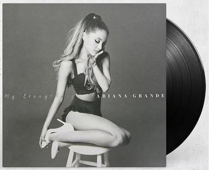 Платівка Ariana Grande – My Everything|Аріана Гранде-Моє все