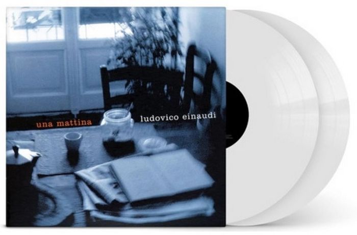 Платівка Ludovico Einaudi – Una Mattina|Людовіко Ейнауді-Одного ранку(2LP,White Vinyl)