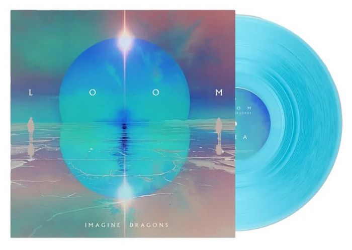 Платівка Imagine Dragons – Loom(Green|Уявіть собі драконів-Ткацький верстат (Blue [Curacao] Translucent Vinyl)