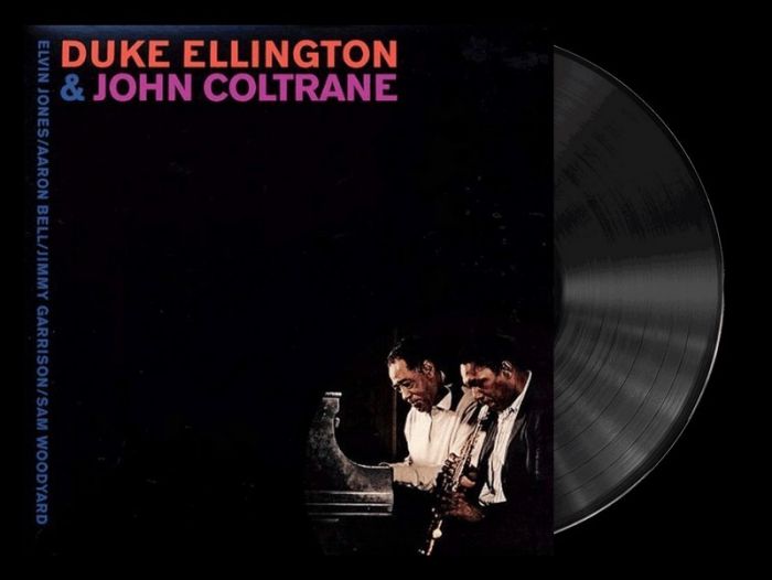 Платівка Duke Ellington & John Coltrane – Duke Ellington & John Coltrane|Дюк Еллінгтон і Джон Колтрейн