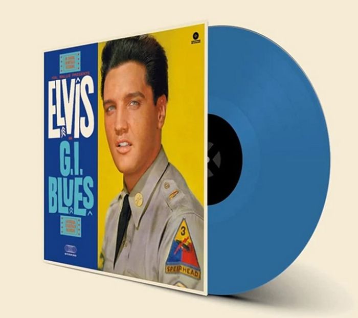 Платівка Elvis Presley – G. I. Blues|Елвіс Преслі