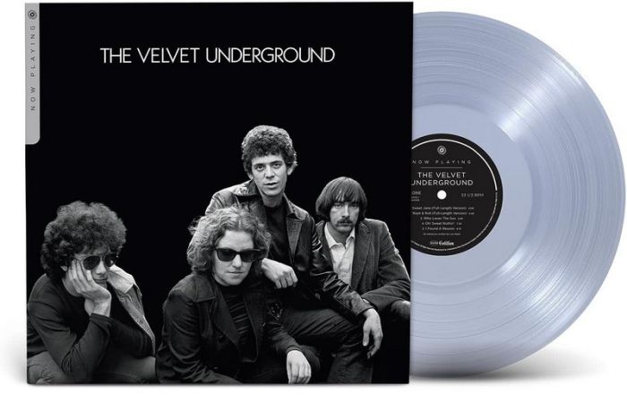 Платівка The Velvet Underground – Now Playing|Оксамитове підпілля-Зараз грає(LP, Compilation, Crystal Clear Vinyl)