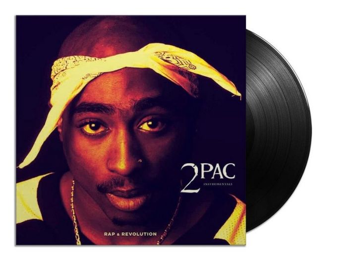 Платівка 2Pac – Rap & Revolution (Instrumentals)|2Pac-Реп і революція(2xLP)