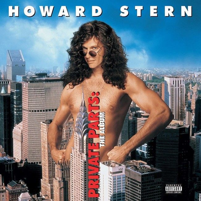 Howard Stern Private Parts: The Album (2LP, Album, Record Store Day, Compilation, Limited Edition, Reissue, Blue Vinyl)