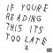 Drake – If You're Reading This It's Too Late (2LP, Mixtape, Vinyl)
