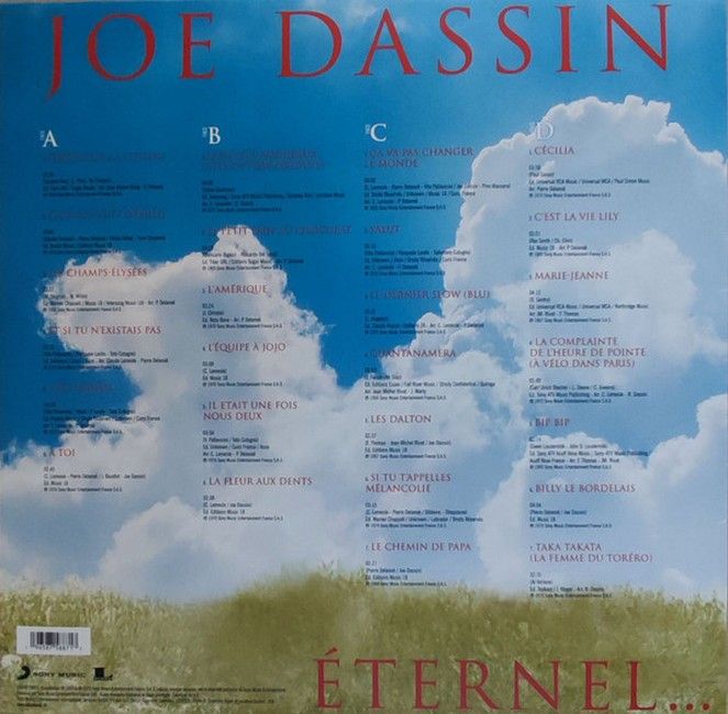 Платівка Joe Dassin – Eternel...|Джо Дассен-Вічний...(2xLP)