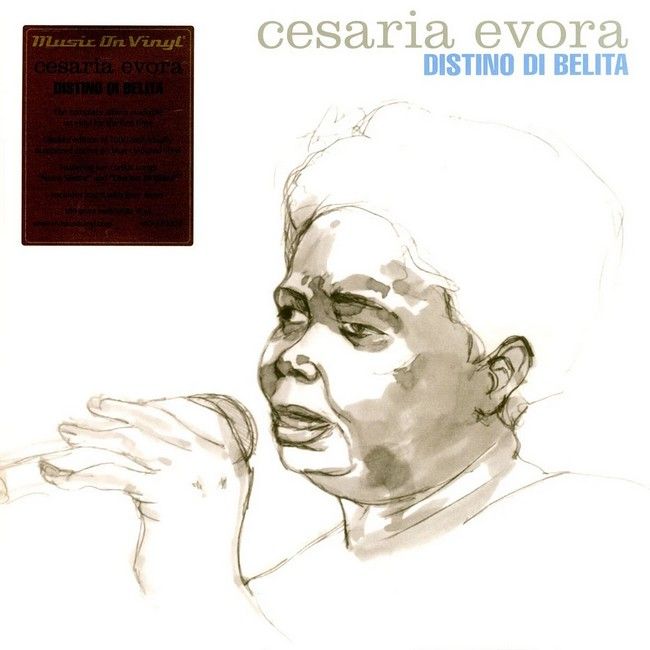 Cesaria Evora – Distino Di Belita (LP, Album, Limited Edition, Numbered, Reissue, Blue Vinyl)
