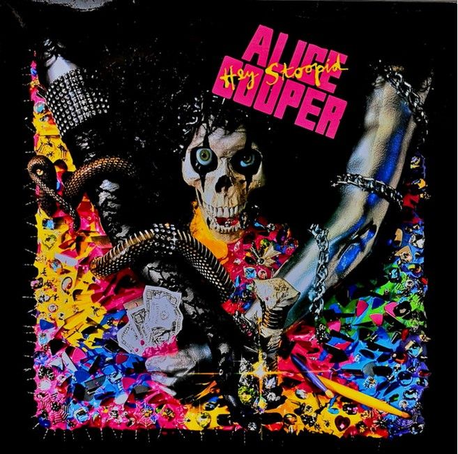 Alice Cooper – Hey Stoopid (LP, Album, Reissue, 180 gram, Vinyl)