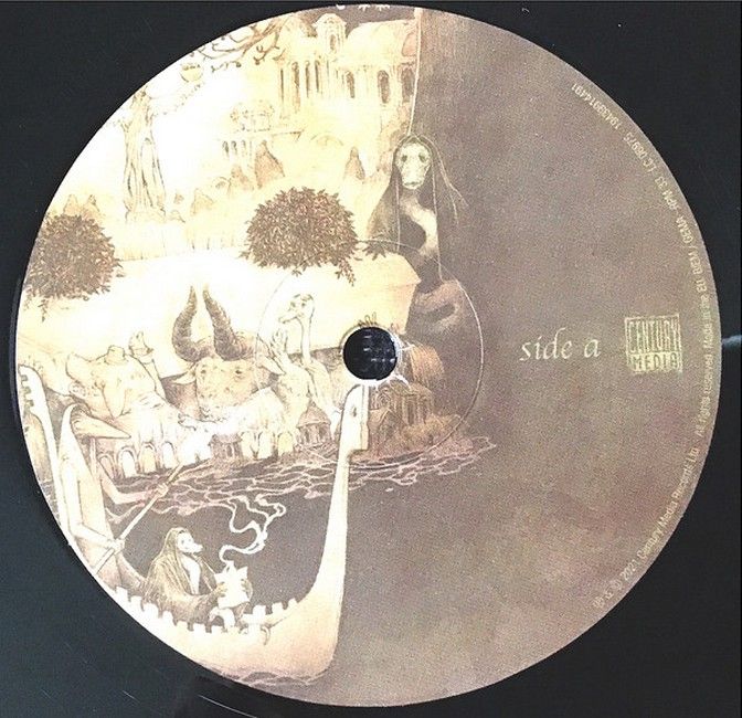 Vildhjarta – Masstaden Under Vatten (2LP, Album, Limited Edition, 180g, Vinyl)